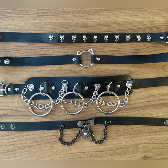 Jewelry - CHOCKER BUNDLE (4)